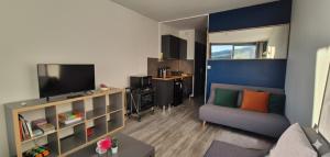 Studio moderne au pied des pistes