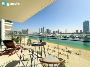 HiGuests - Beautiful Sea Facing 1BR at Emaar Beachfront