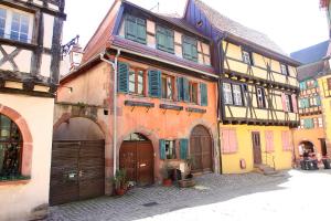 Maisons de vacances Riquewihr : Appartement 1 Chambre