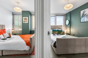 Central Brighton Gem The Lanes Serviced Accommodation & Short Let Modern 2 Bed Sleeps 5 Minutes to Beach & Free WiFi