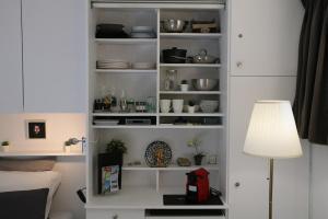 Cosy studio en souplex