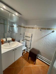 Cosy studio en souplex