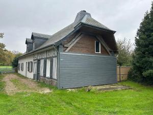 Mer et campagne en Normandie