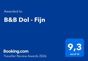 B&B Dol - Fijn