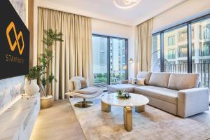 Modern 2BR Apartment at Grove 5 - Creek Beach & Pool Access