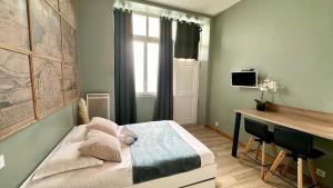 71 Lacassagne 1 - Studio - Partdieu