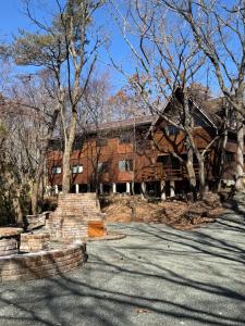 九重 久住みんなの森ロッジ-Forest Lodge4名 宿泊施設 ロビー