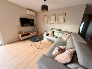 Maison 3 chambres avec jardin et parking à 10 min de la plage de Berck