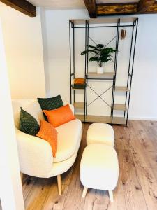 Chalet Lilienstein, Dachgeschoß-Studio neu 2026