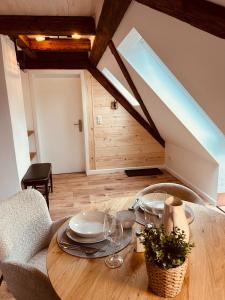 Chalet Lilienstein, Dachgeschoß-Studio neu 2026