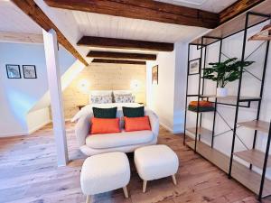 Chalet Lilienstein, Dachgeschoß-Studio neu 2026