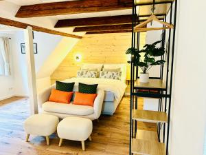 Chalet Lilienstein, Dachgeschoß-Studio neu 2026