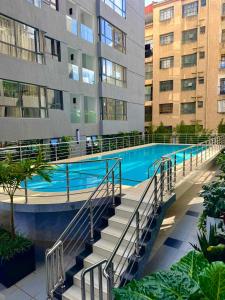 Modern Luxury 1-Bedroom Apartment in Kileleshwa with Pool & Gym