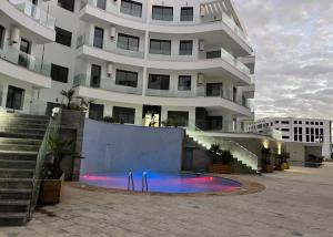 Beachfront Apartment at Residence Saphir Founty Beach - Agadir