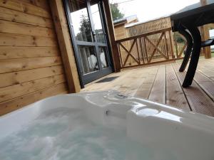 Chalet Spa 1 Terrasse des Bouleaux