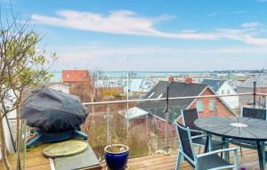 3 Bedroom Lovely Apartment In Korsør