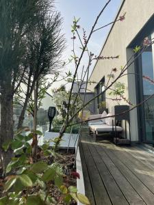 Penthouse living Berlin Mitte