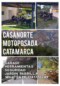 CasaNorte Hospedaje Moto-Posada, Catamarca