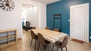 Le rdc de Maurice calme et cosy hyper centre