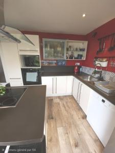 Maison de famille 4-6 personnes à 5 min du Futuroscope