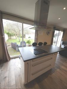 Maison de famille 4-6 personnes à 5 min du Futuroscope