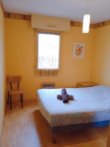 La Suite Célestre Rennes 2 chambres Parking et Balcon Second Lodge