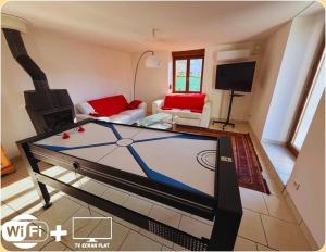 Air Hockey and Garden