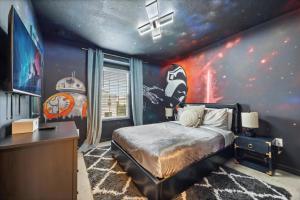 Large 5Br With Star Wars Room And Resort Perks
