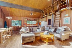 Alpenglow at Dollar Point