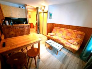 Appartement en rez-de-jardin à 300m des pistes