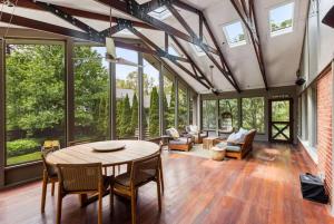 Mid Century Beauty with Huge Sunny Porch