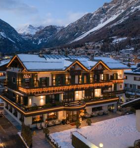 Hotel Alù Mountain Design