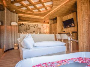 Luxury Chalet Strachan - Jacuzzi and Sauna