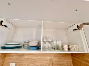 Two-bed flat in Sunny Beach with pool view