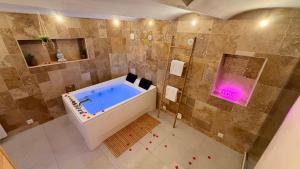 Refuge des intimes - Spa & Sauna en Cave
