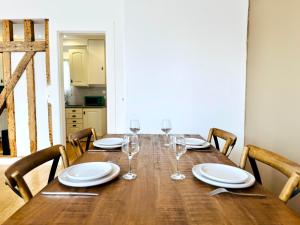 Le Cocon des Halles - Central - WIFI & Lave linge