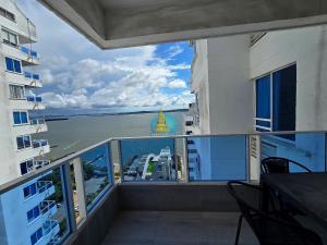 Apto Balcon Vista Frontal Mar Piso 17