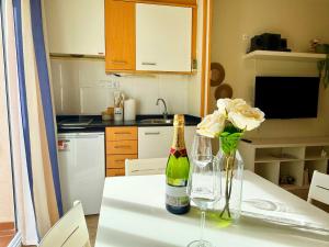 Apartamento con chill-out y piscina en la azotea a 5 min de la playa