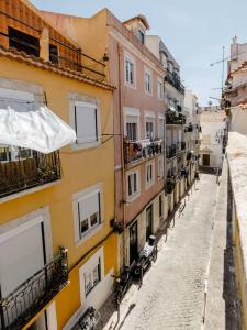 Luxury São José Apartments in Lisbon City Cozy Suite