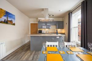 Grade II listed flat in the centre of Salisbury