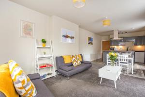 Grade II listed flat in the centre of Salisbury