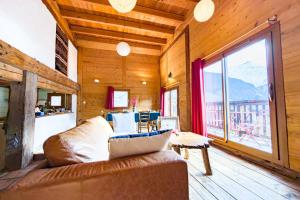 Apartment near the slopes in Servoz