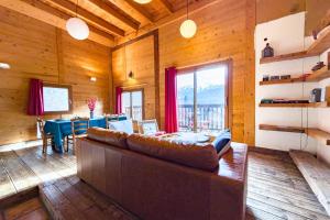 Apartment near the slopes in Servoz