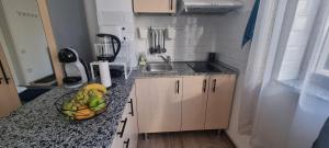 Fundeni Studio - Kitchen, Terrace & Parking