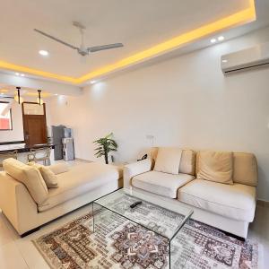 Luxury beachfront 1 bedroom apartment