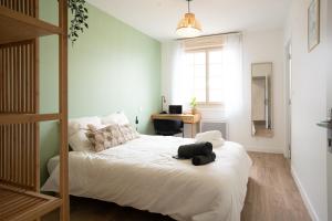 Le Noyer - 12 couchages - moderne - parking