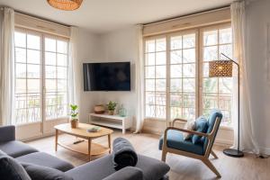 Le Noyer - 12 couchages - moderne - parking