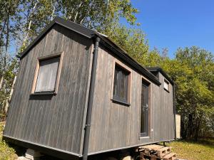 Ubytování na pevnosti Křelov - Tiny House