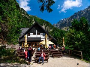 Panzió Majláthova Chata Popradské Pleso Csorbató Szlovákia