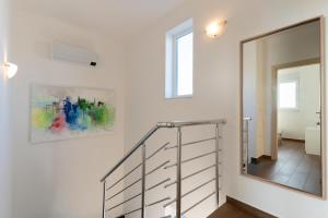 Blue Skyline with private pool